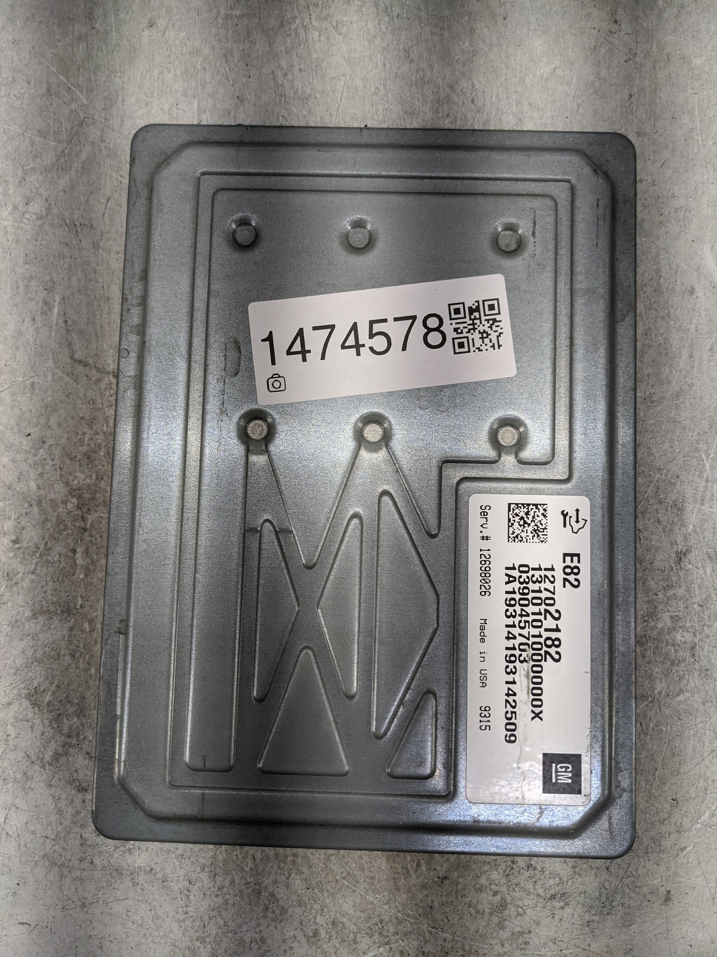 2018-2022 Chevrolet Traverse PCM Engine Control Computer ECU ECM PCU OEM P/N:12702182 12698026 Fits OEM Used Auto Parts - Oe