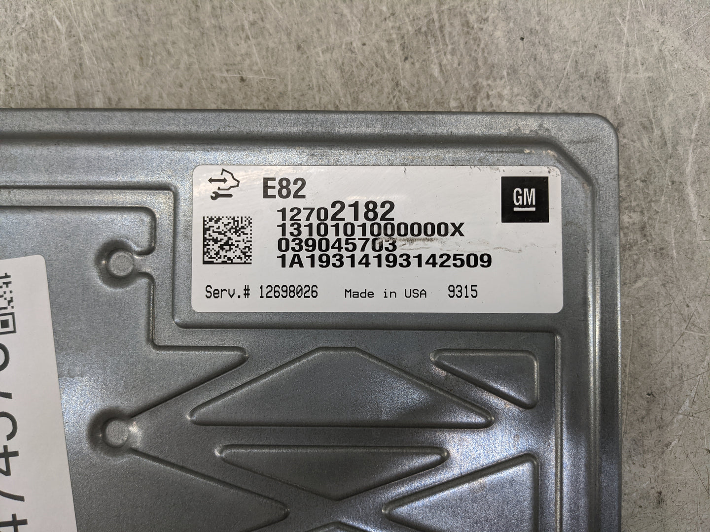 2018-2022 Chevrolet Traverse PCM Engine Control Computer ECU ECM PCU OEM P/N:12702182 12698026 Fits OEM Used Auto Parts - Oe