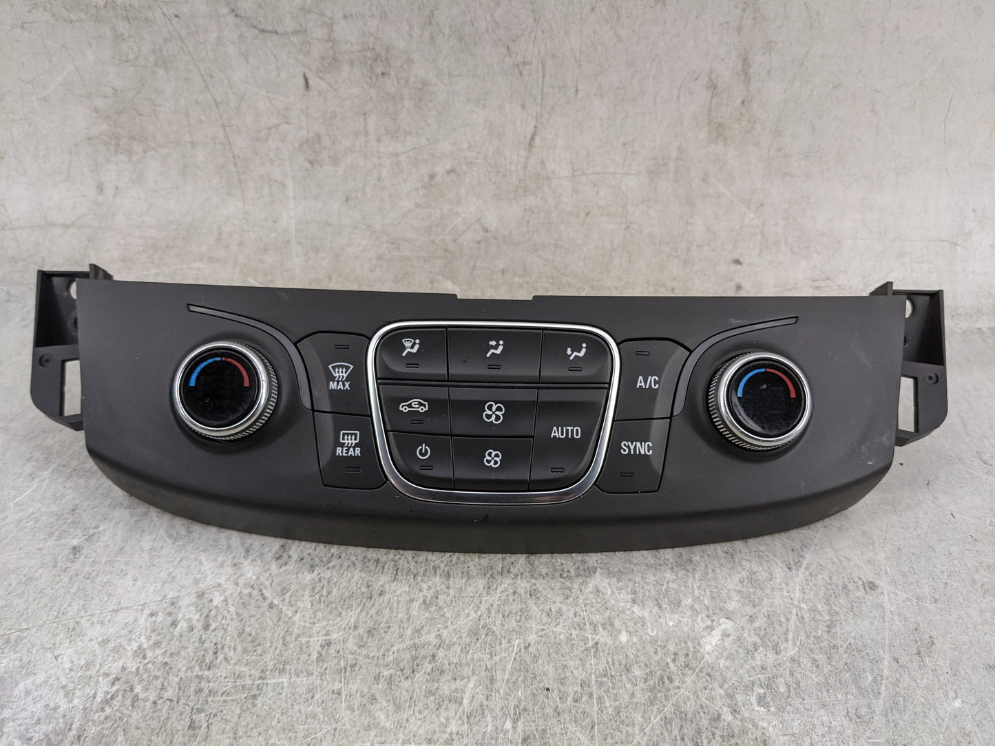 2018-2022 Chevrolet Traverse Climate Control Module Temperature AC/Heater Replacement P/N:84344401 7370200000000X Fits OEM U