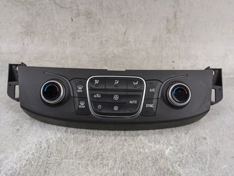 compare product 2018-2022 Chevrolet Traverse Climate Control Module Temperature AC/Heater Replacement P/N:84344401 7370200000000X Fits OEM Used Auto Parts