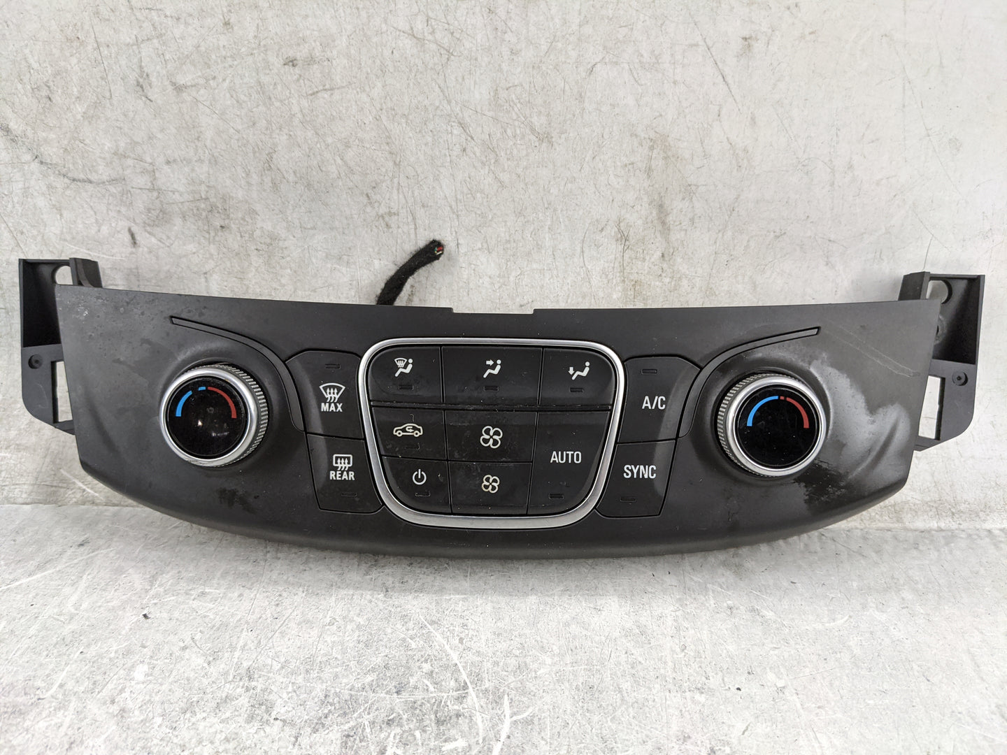 2018-2022 Chevrolet Traverse Climate Control Module Temperature AC/Heater Replacement P/N:84344401 QFGM622A Fits OEM Used Au
