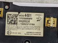 2018-2022 Chevrolet Traverse Climate Control Module Temperature AC/Heater Replacement P/N:84344401 QFGM622A Fits OEM Used Au