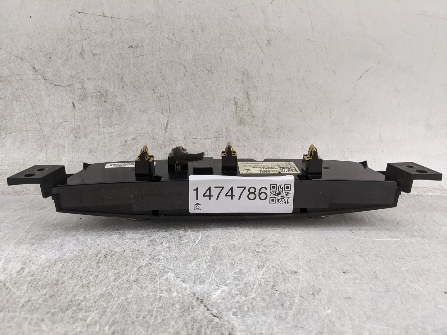 2018-2022 Chevrolet Traverse Climate Control Module Temperature AC/Heater Replacement P/N:84344401 QFGM622A Fits OEM Used Au
