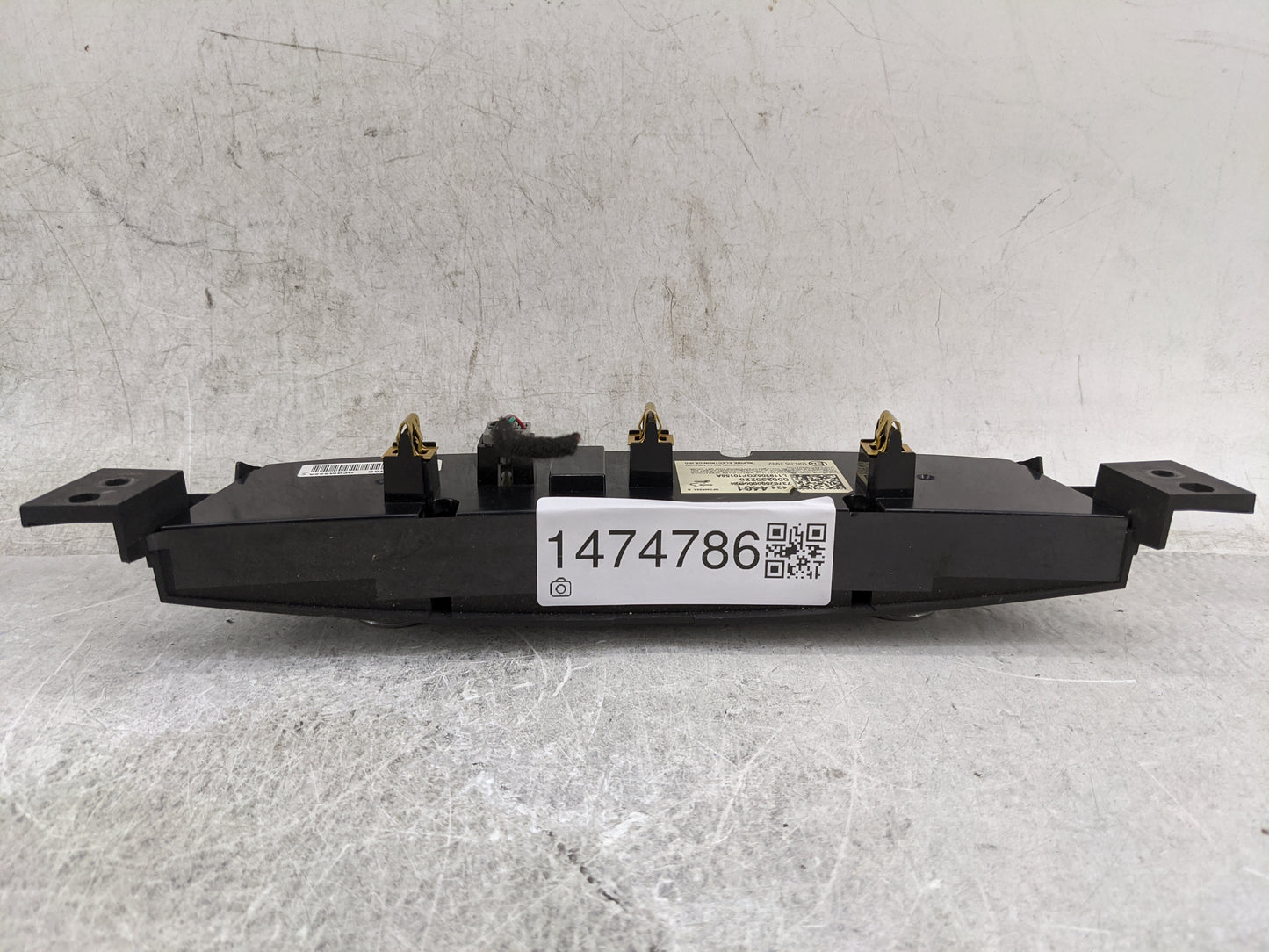 2018-2022 Chevrolet Traverse Climate Control Module Temperature AC/Heater Replacement P/N:84344401 QFGM622A Fits OEM Used Au