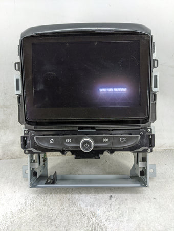 compare product 2020 Chevrolet Traverse Information Radio Display Screen 1474901