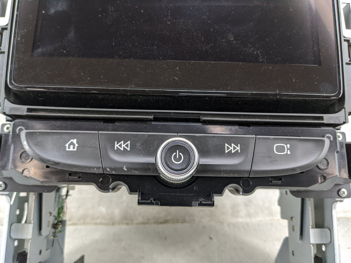 2020 Chevrolet Traverse Information Radio Display Screen 1474901 - Oemusedautoparts1.com