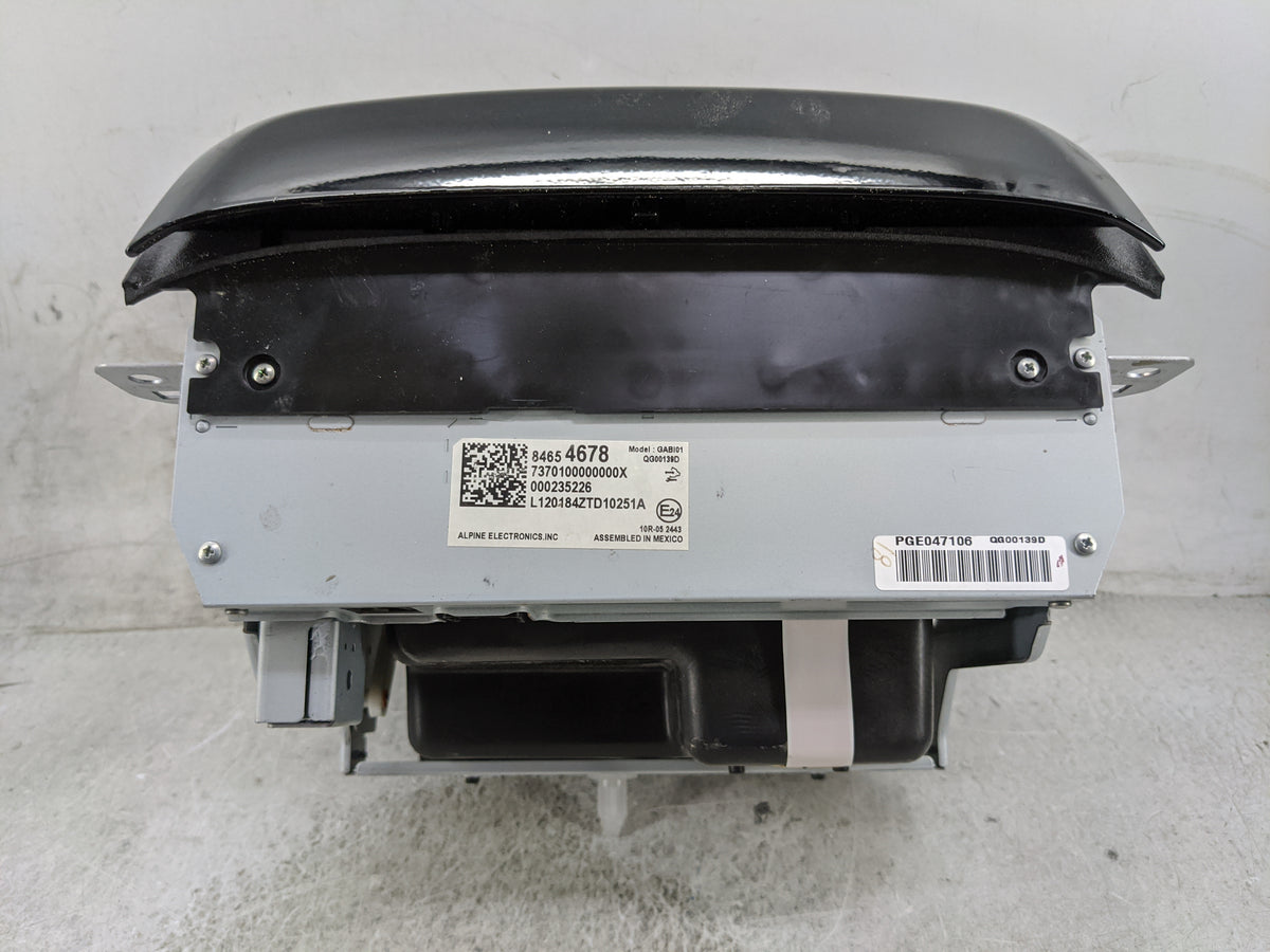 2020 Chevrolet Traverse Information Radio Display Screen 1474901 - Oemusedautoparts1.com