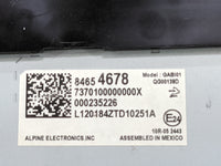 2020 Chevrolet Traverse Information Radio Display Screen 1474901 - Oemusedautoparts1.com