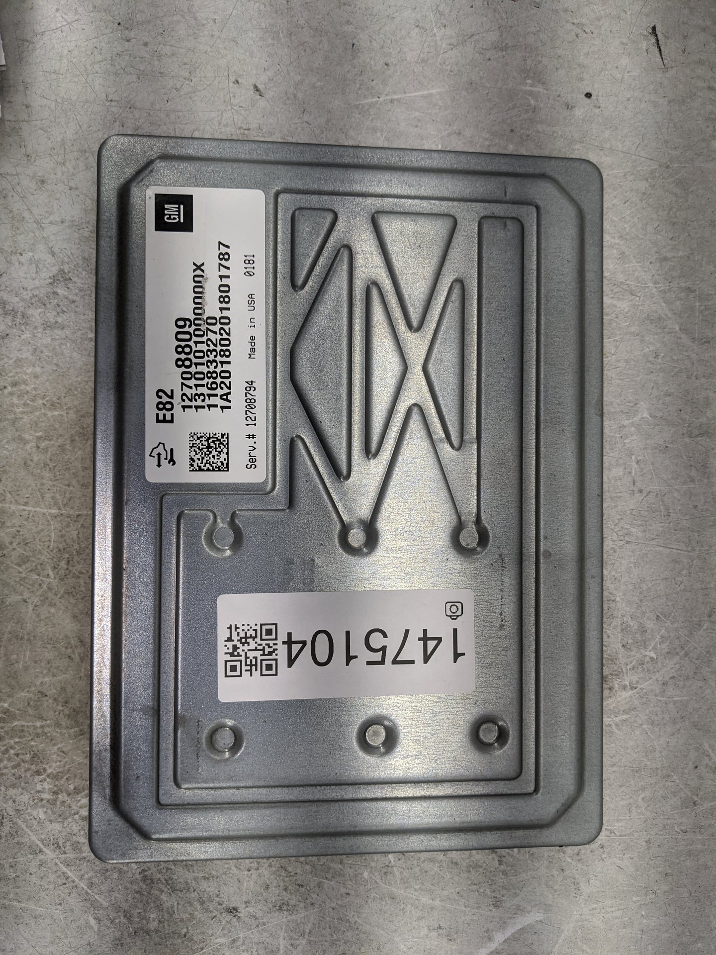 2018-2022 Chevrolet Traverse PCM Engine Control Computer ECU ECM PCU OEM P/N:12708809 13101010000000X Fits OEM Used Auto Par