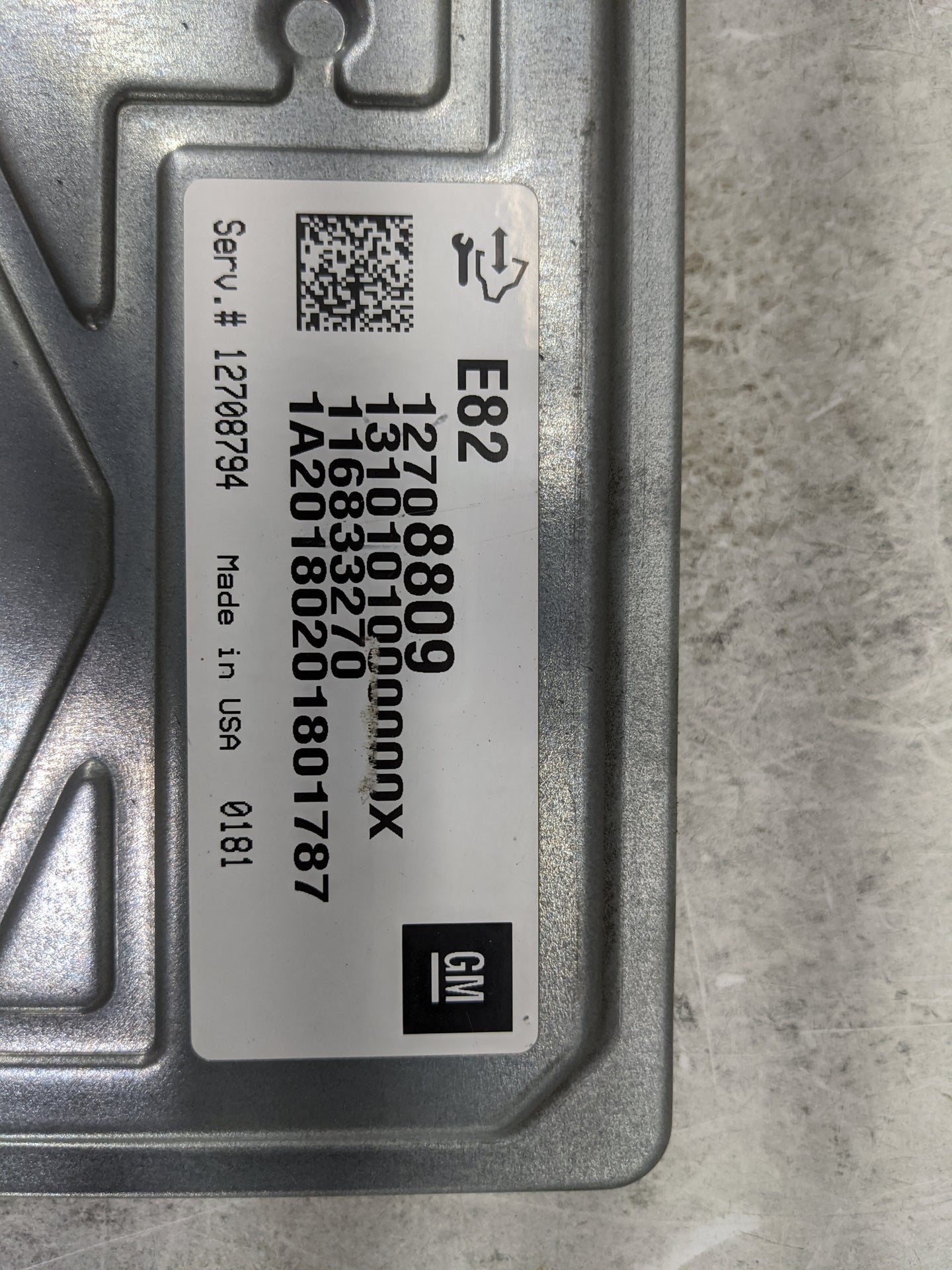 2018-2022 Chevrolet Traverse PCM Engine Control Computer ECU ECM PCU OEM P/N:12708809 13101010000000X Fits OEM Used Auto Par