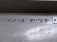 2020-2022 Chevrolet Traverse Fusebox Fuse Box Panel Relay Module P/N:13468935 13455283, 84128871 Fits Fits 2019 2020 2021 20