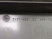 2020-2022 Chevrolet Traverse Fusebox Fuse Box Panel Relay Module P/N:13455283 13468935, 13468934 Fits Fits 2019 2020 2021 20