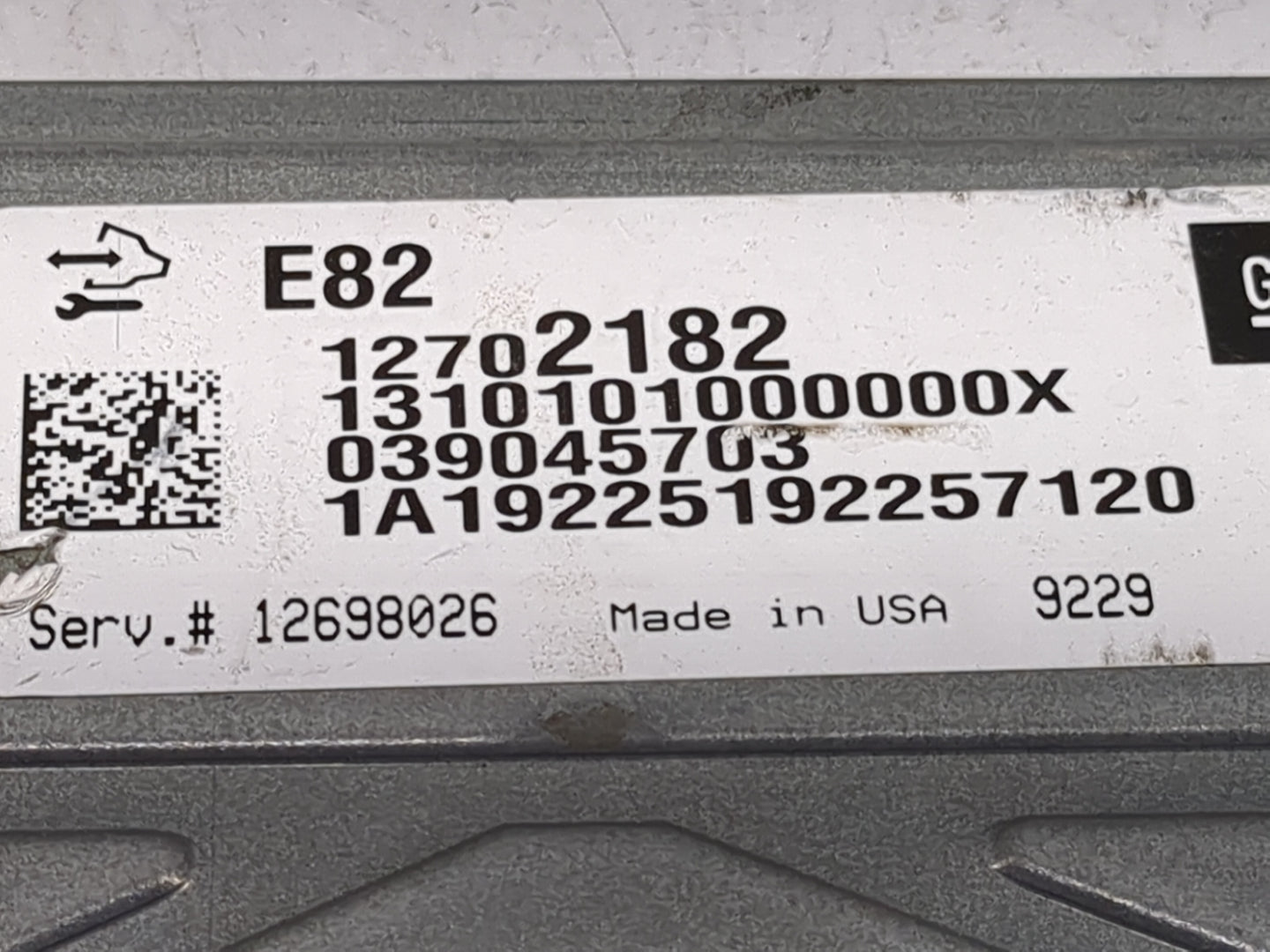 2018-2022 Chevrolet Traverse PCM Engine Control Computer ECU ECM PCU OEM P/N:12702182 12698026 Fits OEM Used Auto Parts - Oe
