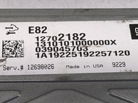2018-2022 Chevrolet Traverse PCM Engine Control Computer ECU ECM PCU OEM P/N:12702182 12698026 Fits OEM Used Auto Parts - Oe