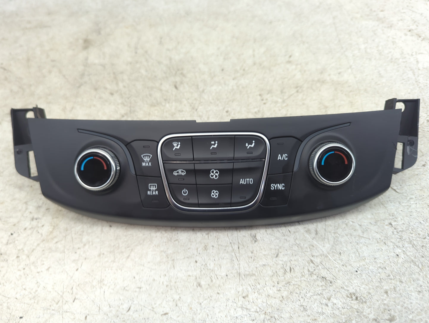 2018-2022 Chevrolet Traverse Climate Control Module Temperature AC/Heater Replacement P/N:84344401 737020000000X Fits OEM Us