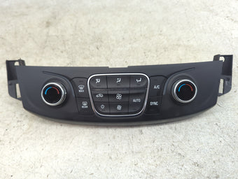 compare product 2018-2022 Chevrolet Traverse Climate Control Module Temperature AC/Heater Replacement P/N:84344401 737020000000X Fits OEM Used Auto Parts