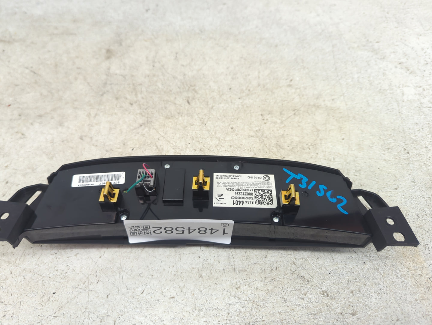 2018-2022 Chevrolet Traverse Climate Control Module Temperature AC/Heater Replacement P/N:84344401 737020000000X Fits OEM Us