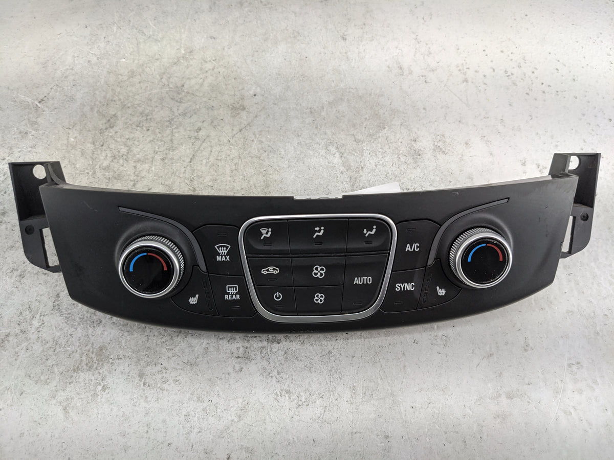2018-2022 Chevrolet Traverse Climate Control Module Temperature AC/Heater Replacement P/N:84344402 737020000000X Fits OEM Us
