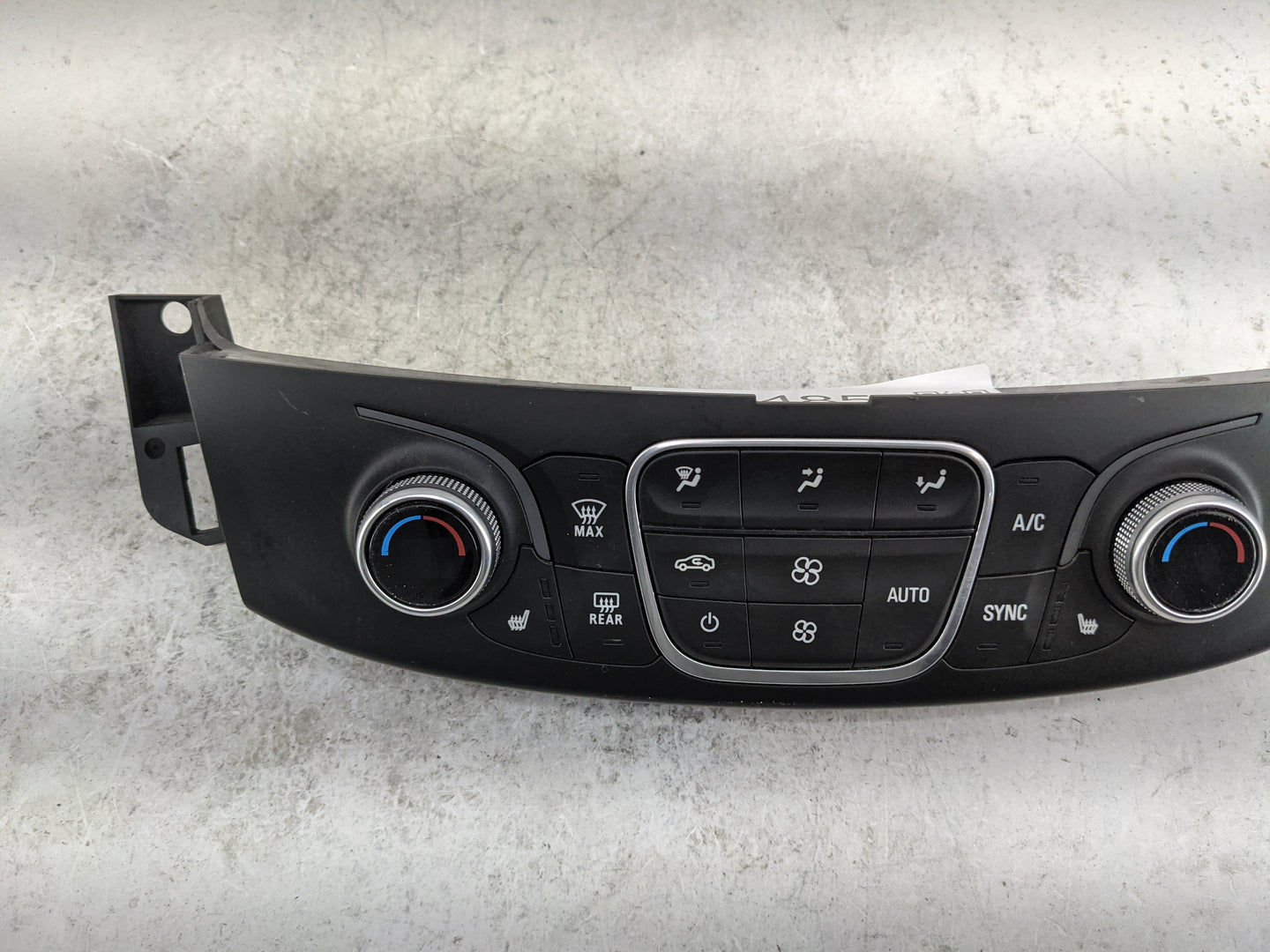 2018-2022 Chevrolet Traverse Climate Control Module Temperature AC/Heater Replacement P/N:84344402 737020000000X Fits OEM Us