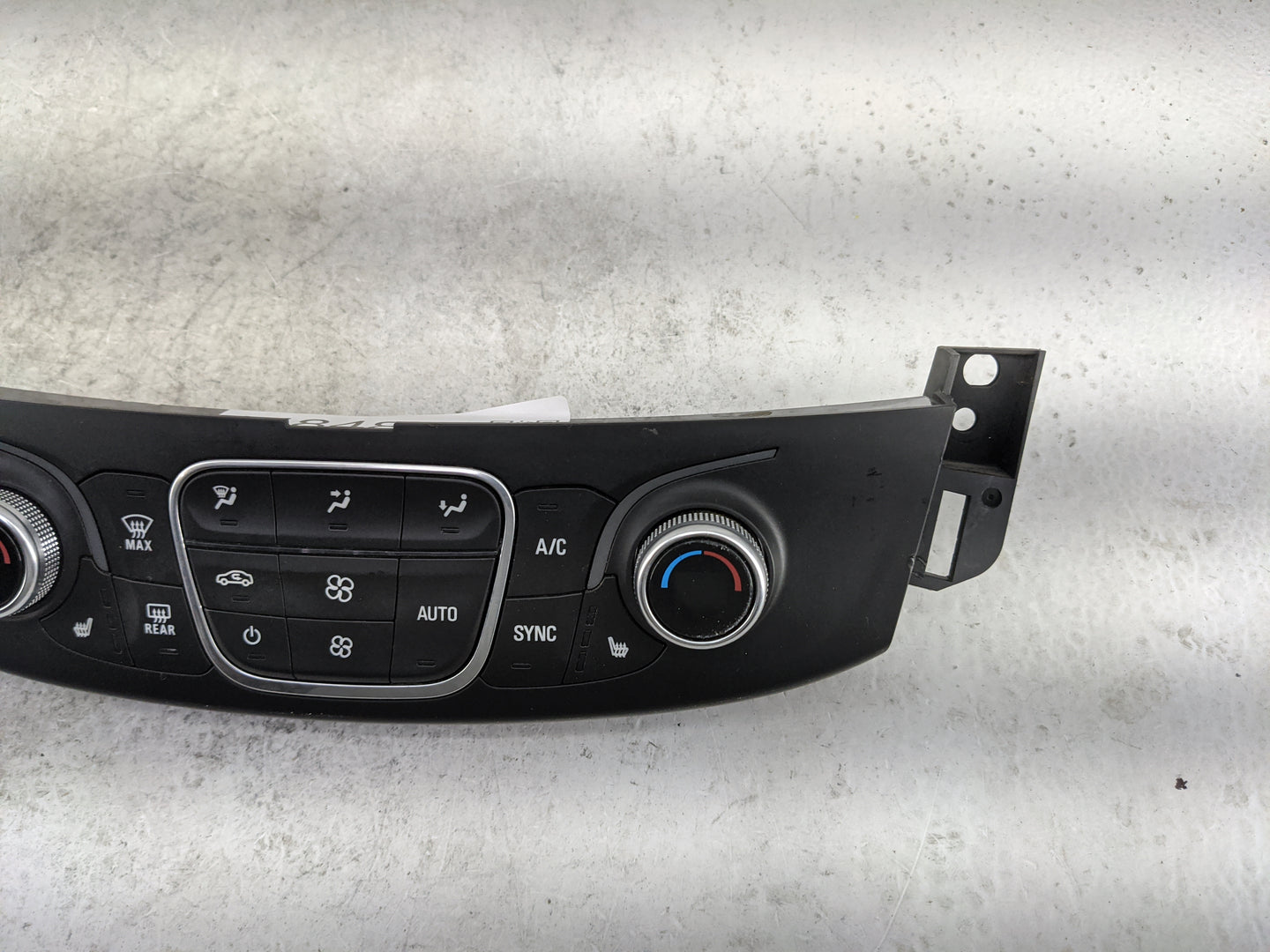 2018-2022 Chevrolet Traverse Climate Control Module Temperature AC/Heater Replacement P/N:84344402 737020000000X Fits OEM Us