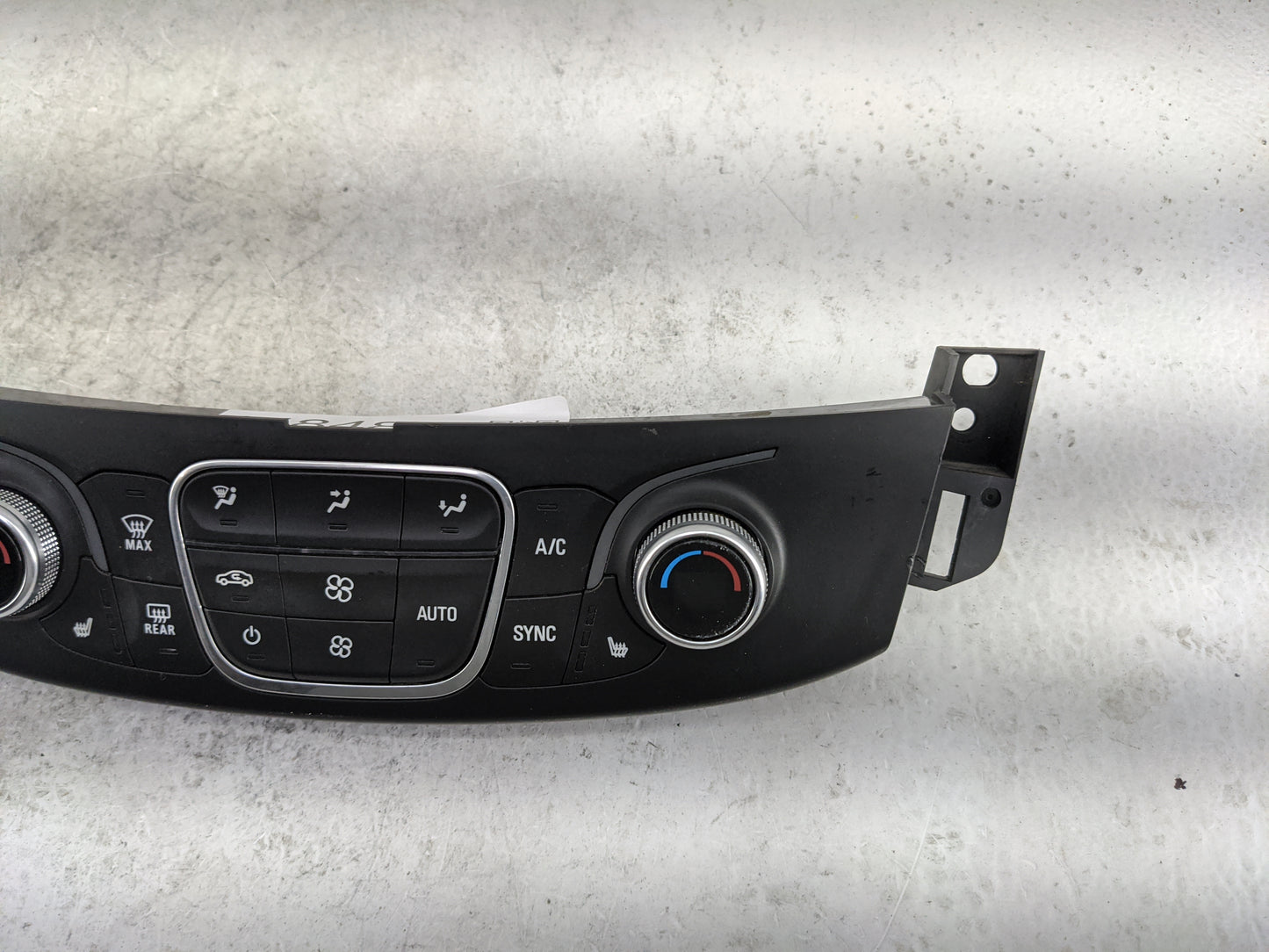 2018-2022 Chevrolet Traverse Climate Control Module Temperature AC/Heater Replacement P/N:84344402 737020000000X Fits OEM Us