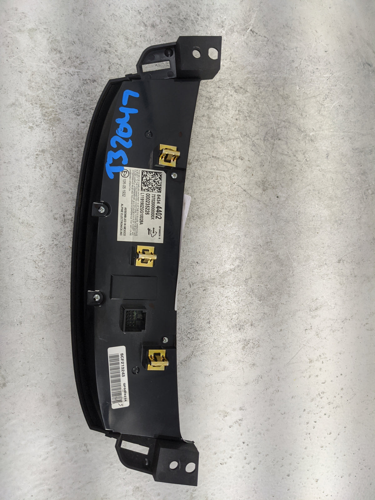 2018-2022 Chevrolet Traverse Climate Control Module Temperature AC/Heater Replacement P/N:84344402 737020000000X Fits OEM Us