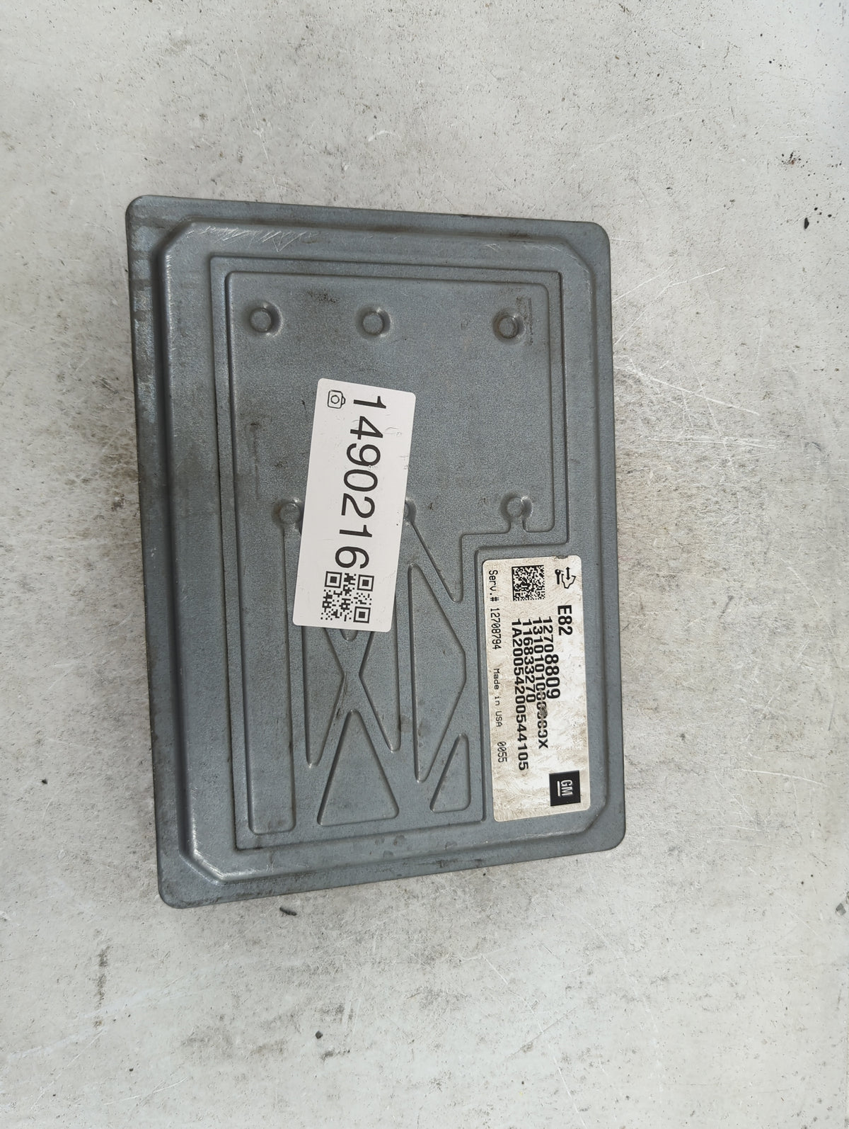 2018-2022 Chevrolet Traverse PCM Engine Control Computer ECU ECM PCU OEM P/N:12708809 13101010 Fits OEM Used Auto Parts - Oe