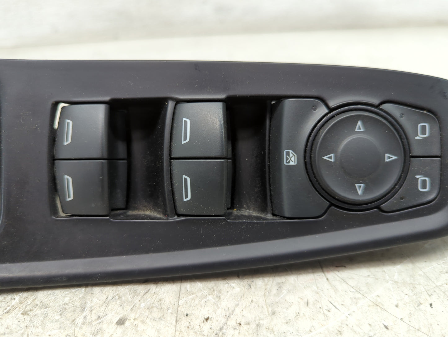 2018-2022 Chevrolet Traverse Master Power Window Switch Replacement Driver Side Left P/N:84512940 D1A164A Fits OEM Used Auto