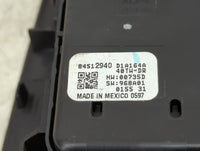 2018-2022 Chevrolet Traverse Master Power Window Switch Replacement Driver Side Left P/N:84512940 D1A164A Fits OEM Used Auto