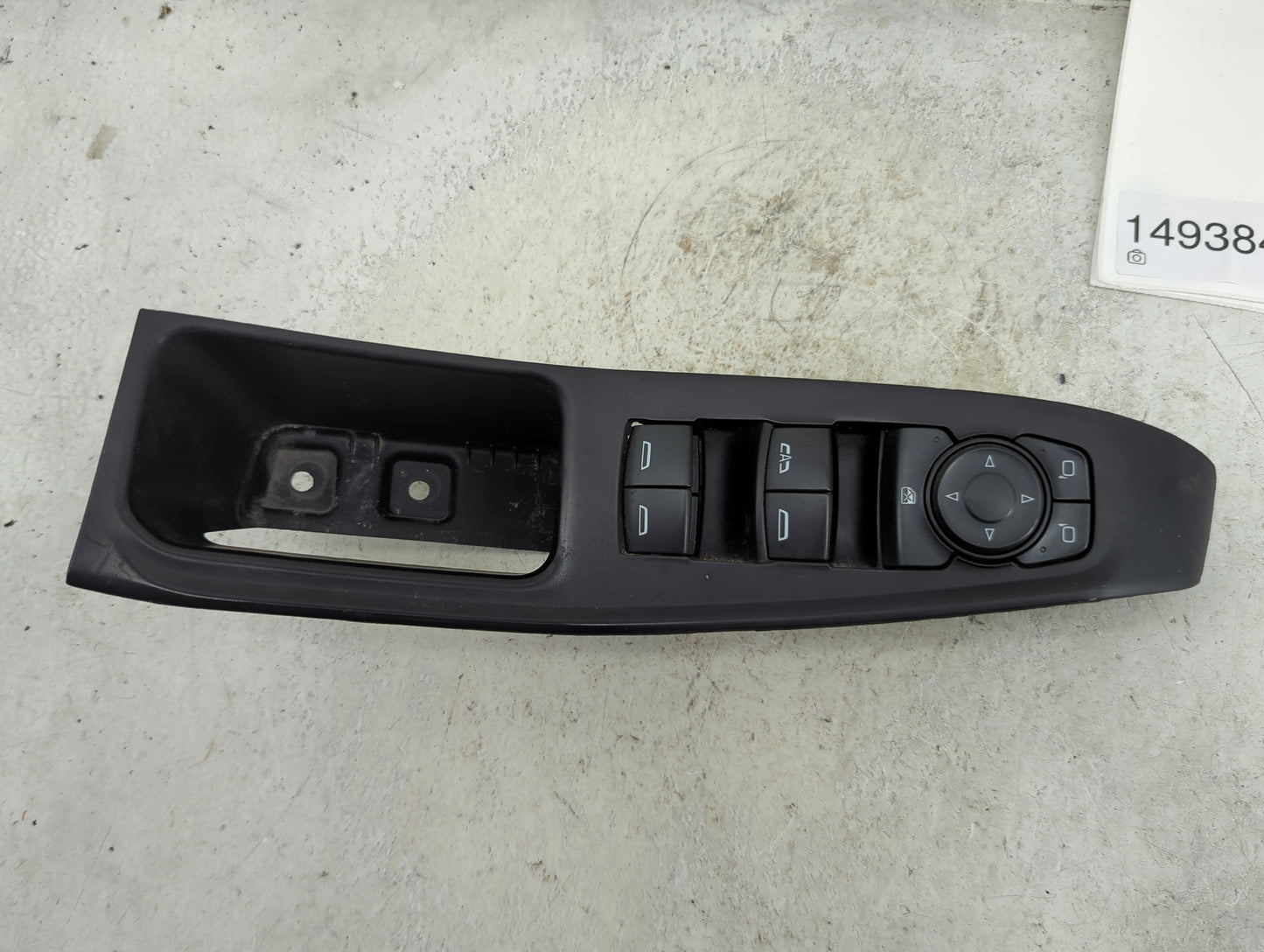 2018-2022 Chevrolet Traverse Master Power Window Switch Replacement Driver Side Left P/N:84513464 D1A149A Fits OEM Used Auto