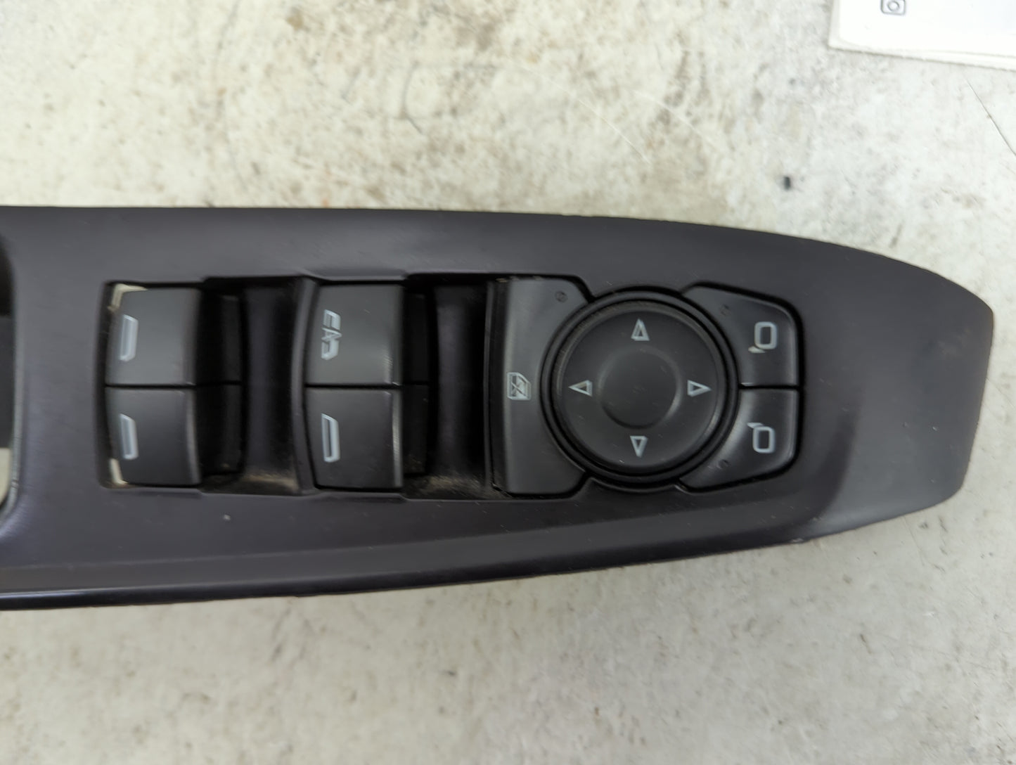 2018-2022 Chevrolet Traverse Master Power Window Switch Replacement Driver Side Left P/N:84513464 D1A149A Fits OEM Used Auto