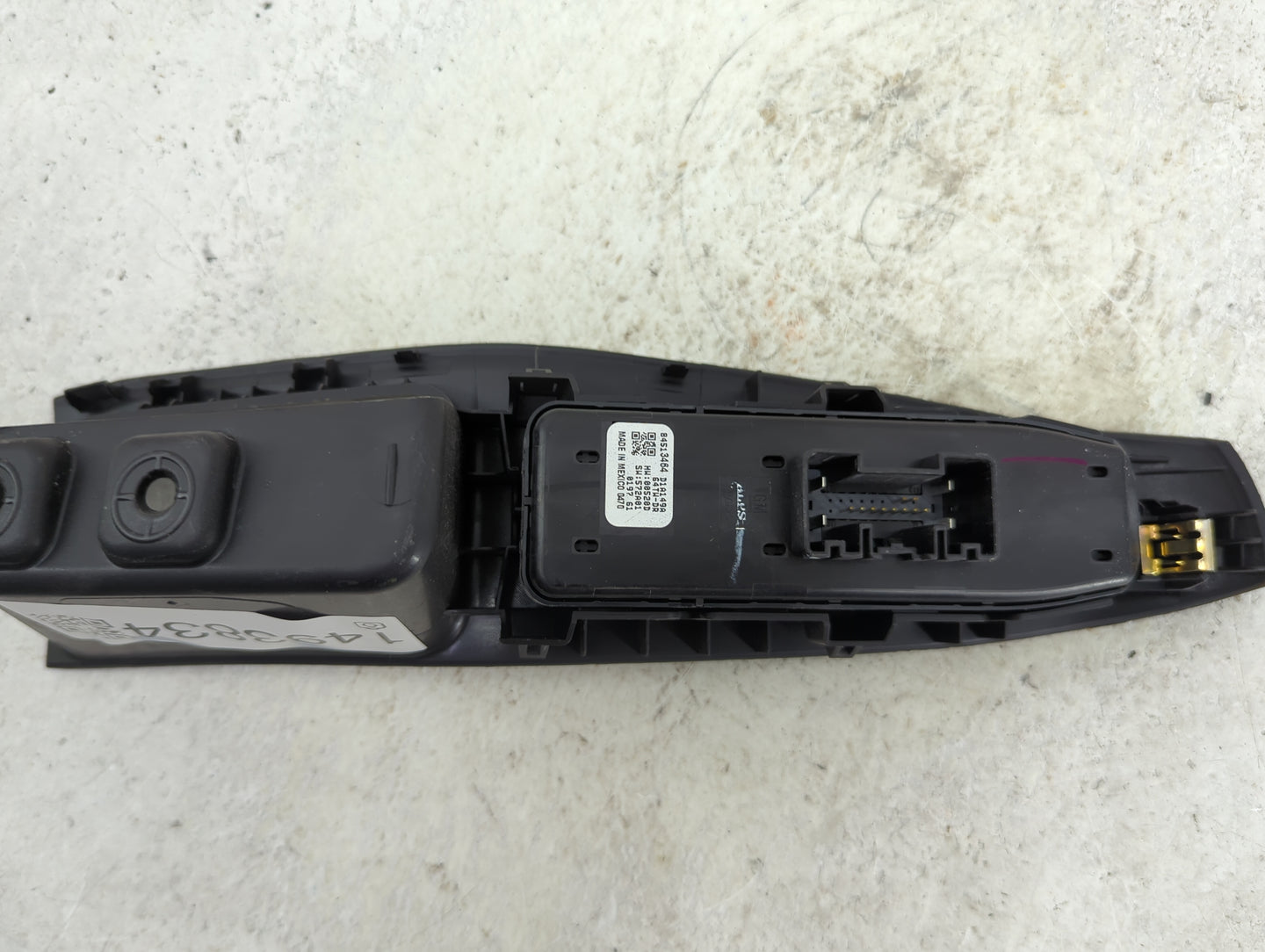 2018-2022 Chevrolet Traverse Master Power Window Switch Replacement Driver Side Left P/N:84513464 D1A149A Fits OEM Used Auto