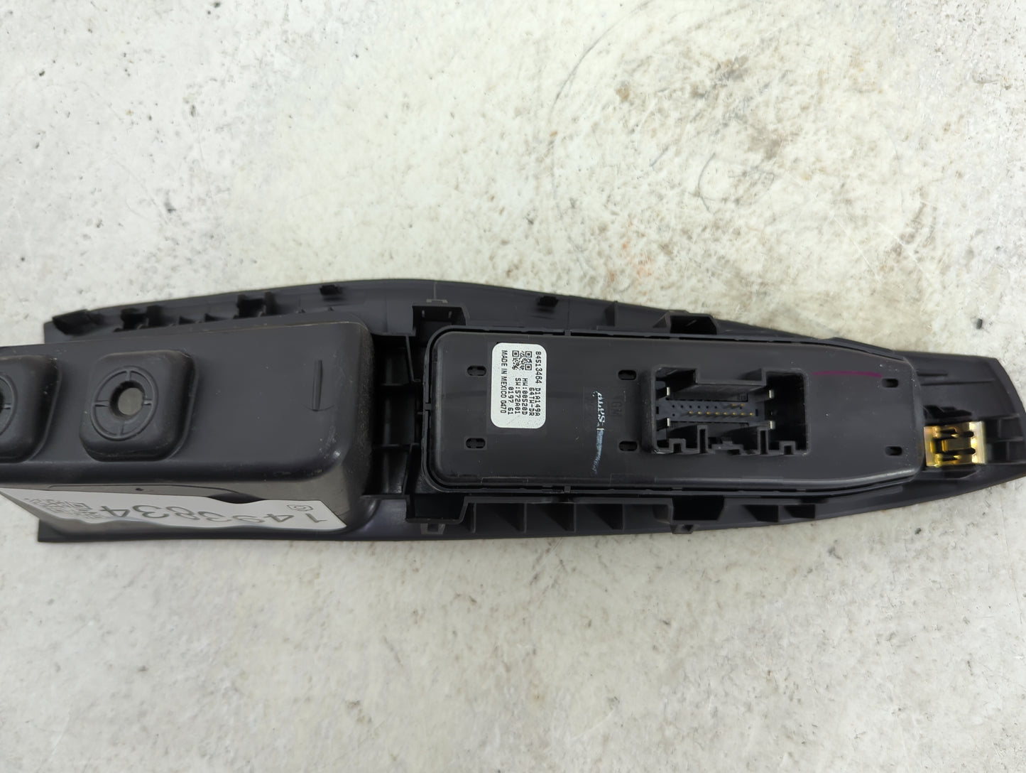 2018-2022 Chevrolet Traverse Master Power Window Switch Replacement Driver Side Left P/N:84513464 D1A149A Fits OEM Used Auto