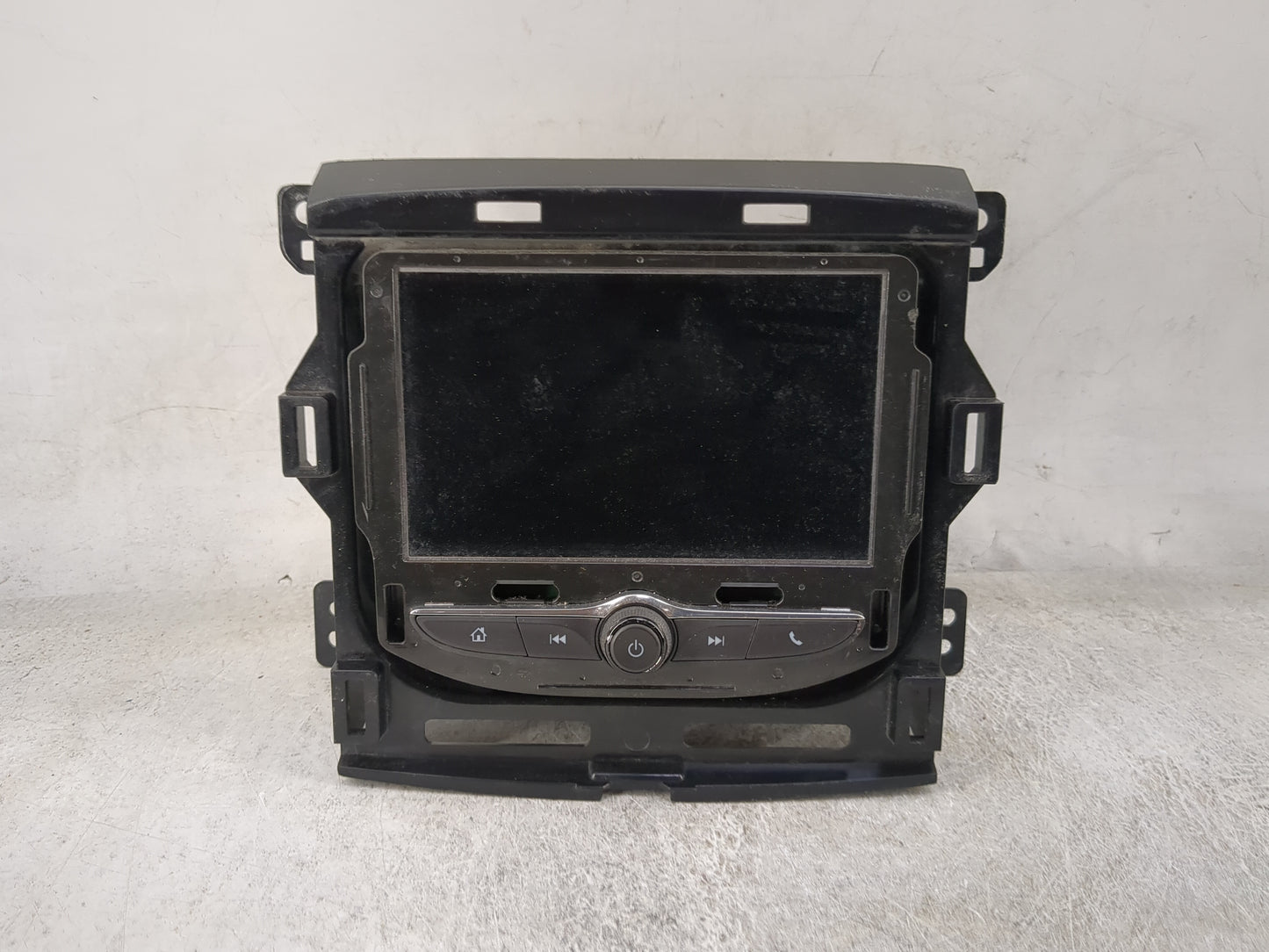 2020 Chevrolet Traverse Information Display Screen 1495200 - Oemusedautoparts1.com