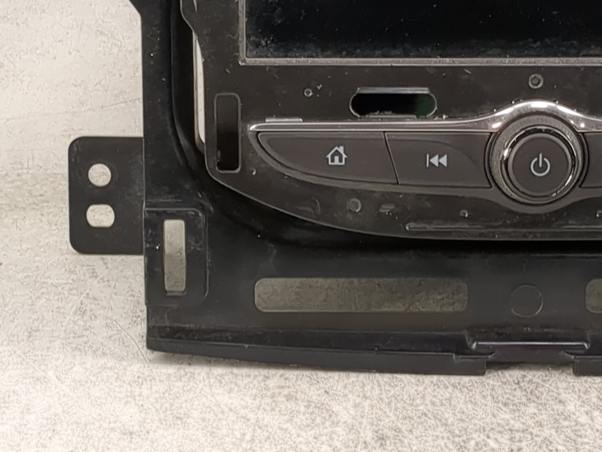 2020 Chevrolet Traverse Information Radio Display Screen 1495200 - Oemusedautoparts1.com