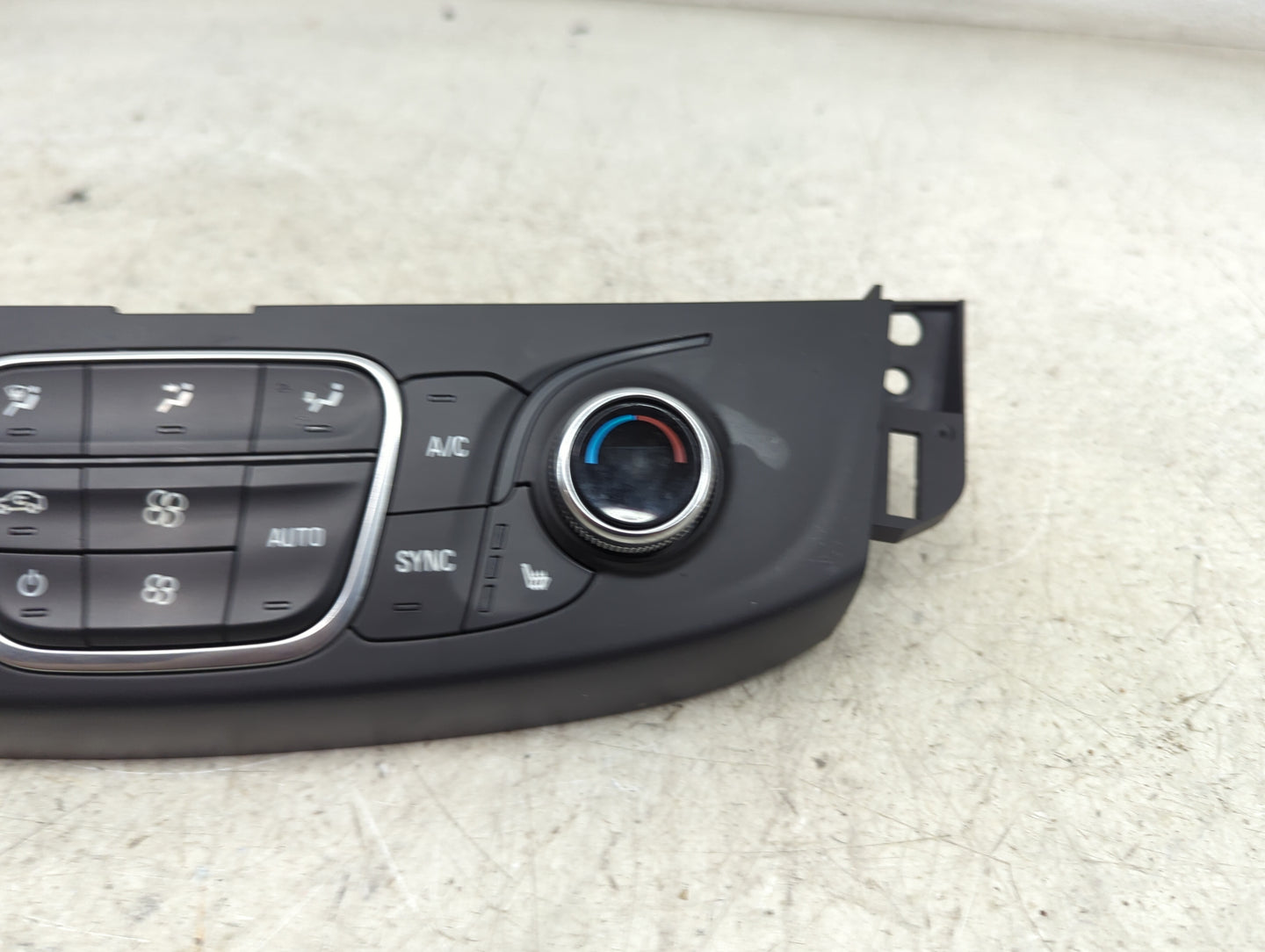 2018-2022 Chevrolet Traverse Climate Control Module Temperature AC/Heater Replacement P/N:84344402 737020000000X Fits OEM Us
