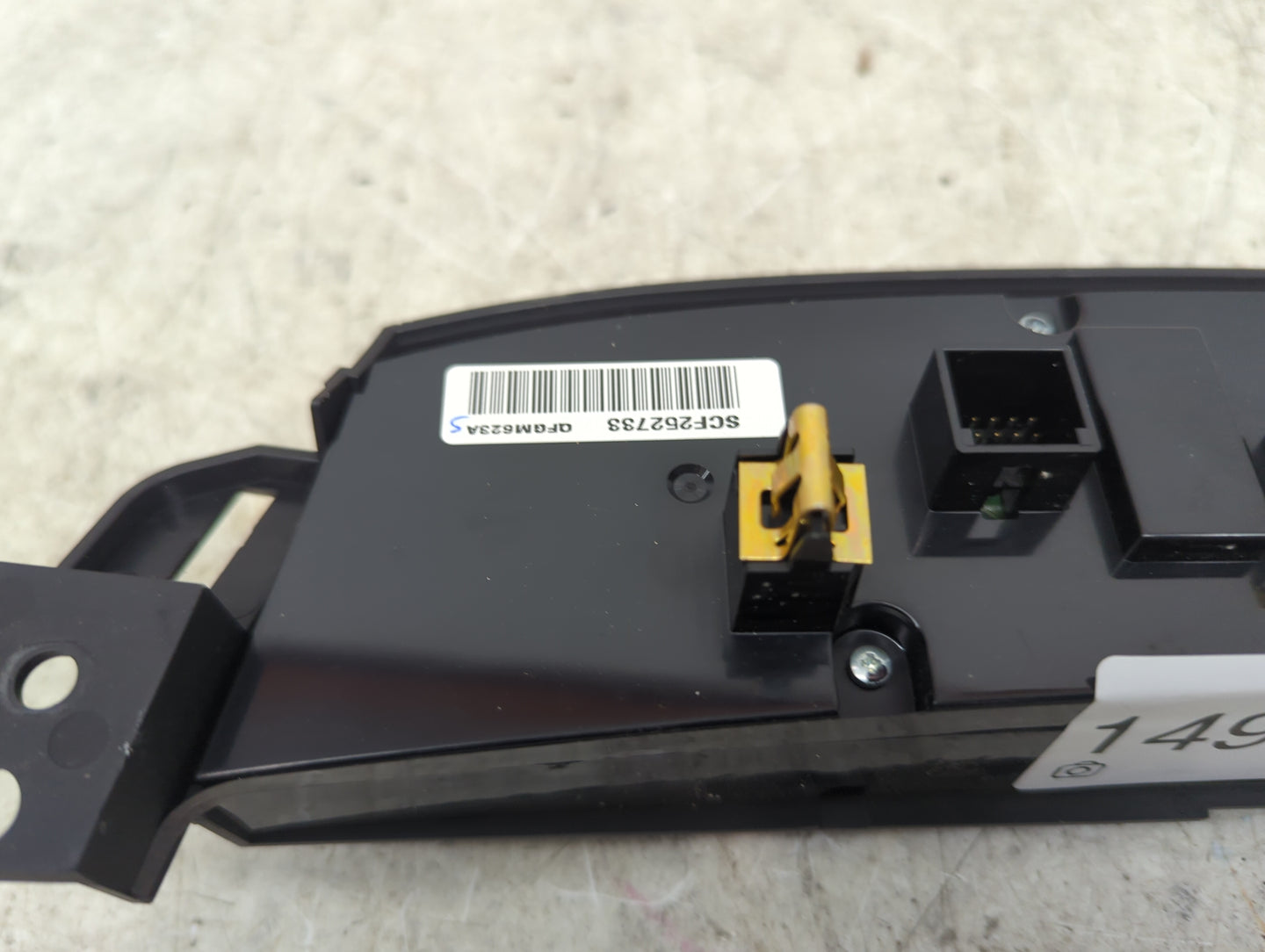 2018-2022 Chevrolet Traverse Climate Control Module Temperature AC/Heater Replacement P/N:84344402 737020000000X Fits OEM Us
