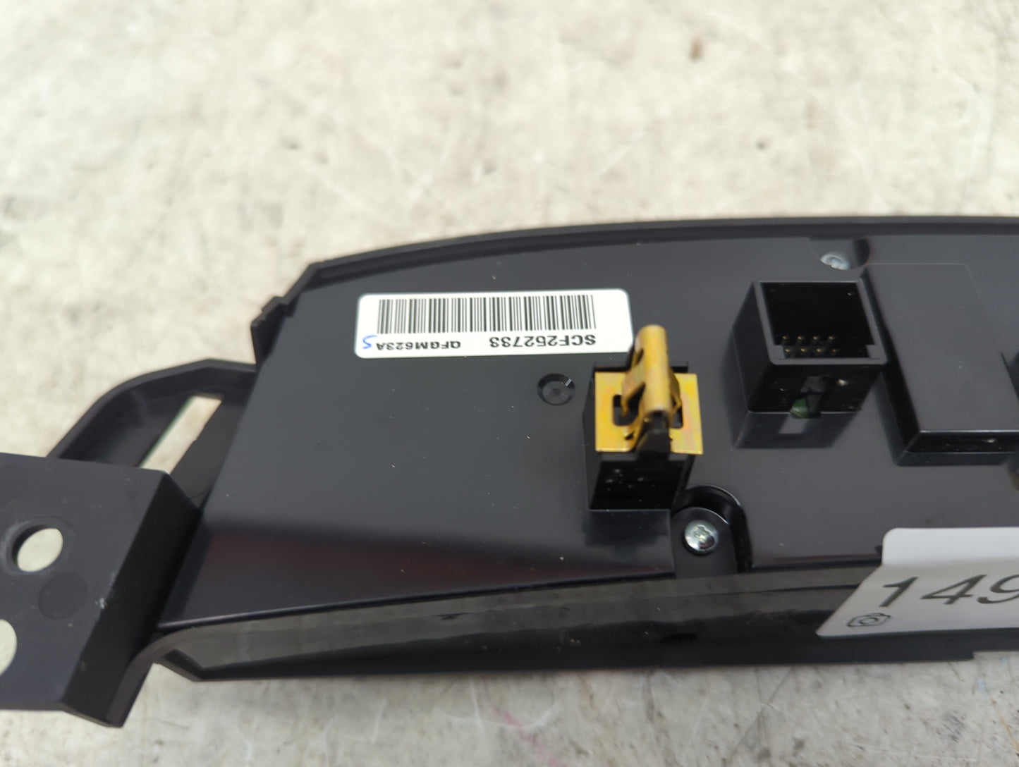 2018-2022 Chevrolet Traverse Climate Control Module Temperature AC/Heater Replacement P/N:84344402 737020000000X Fits OEM Us