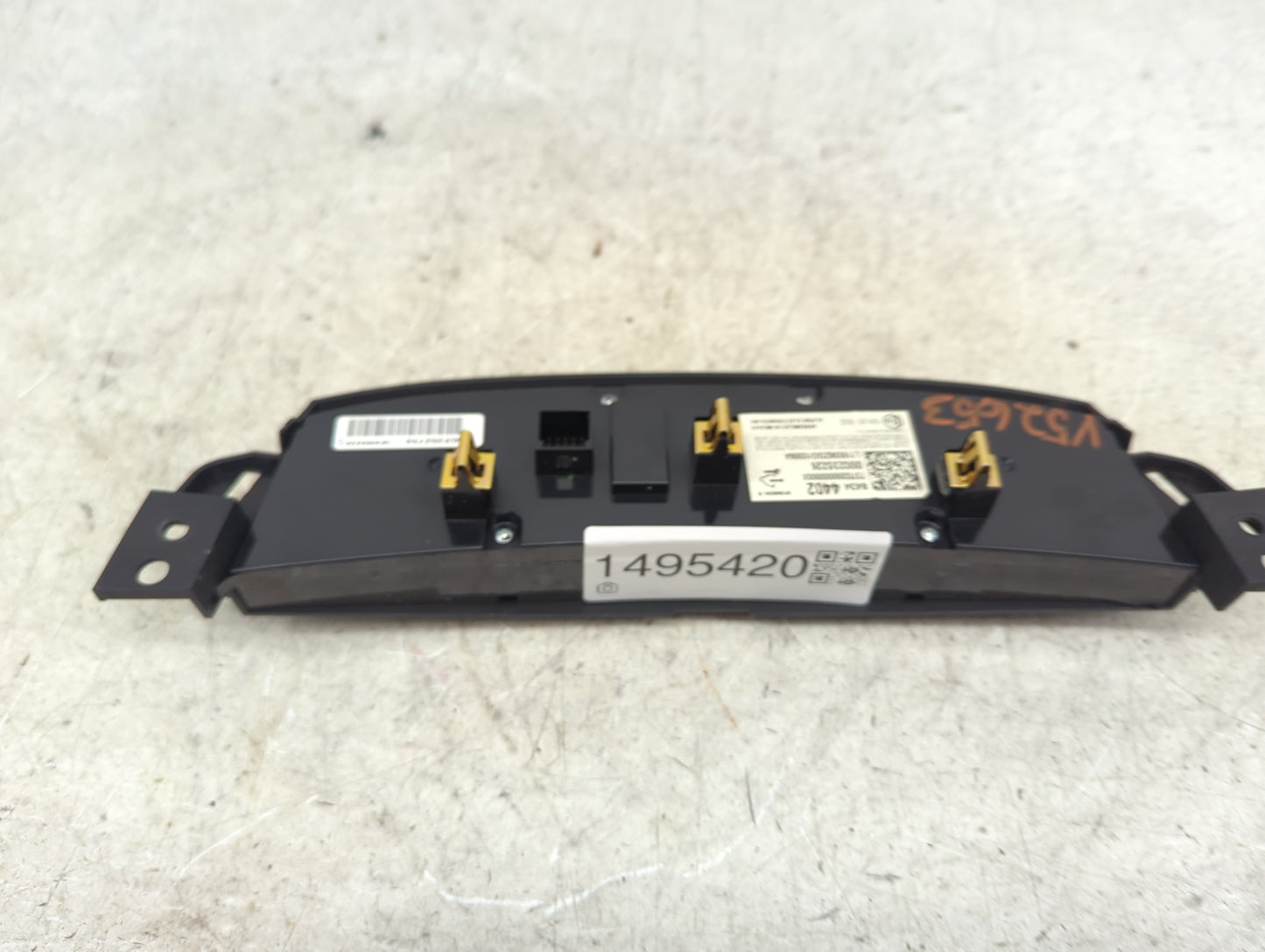 2018-2022 Chevrolet Traverse Climate Control Module Temperature AC/Heater Replacement P/N:84344402 737020000000X Fits OEM Us