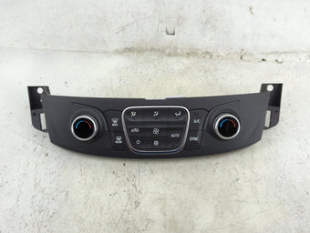 compare product 2018-2022 Chevrolet Traverse Climate Control Module Temperature AC/Heater Replacement P/N:84344401 SCE089946 Fits OEM Used Auto Parts