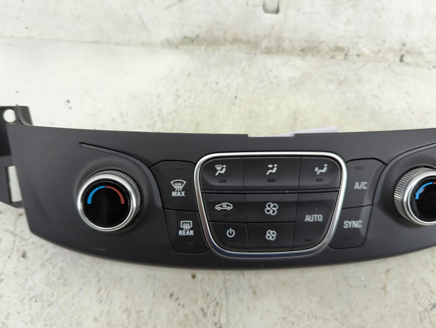 2018-2022 Chevrolet Traverse Climate Control Module Temperature AC/Heater Replacement P/N:84344401 SCE089946 Fits OEM Used A