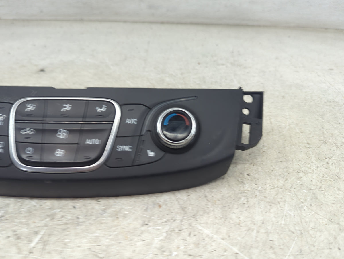 2018-2022 Chevrolet Traverse Climate Control Module Temperature AC/Heater Replacement P/N:13594402 L120050ZQG10236A Fits OEM