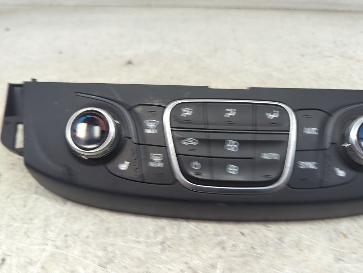 2018-2022 Chevrolet Traverse Climate Control Module Temperature AC/Heater Replacement P/N:13594402 L120050ZQG10236A Fits OEM