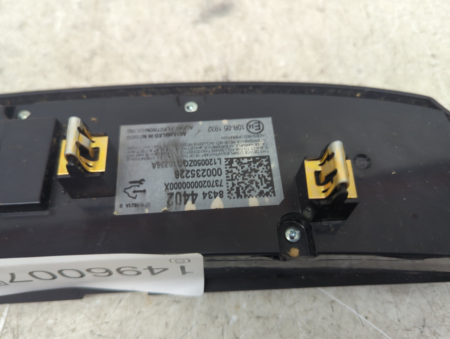 2018-2022 Chevrolet Traverse Climate Control Module Temperature AC/Heater Replacement P/N:13594402 L120050ZQG10236A Fits OEM
