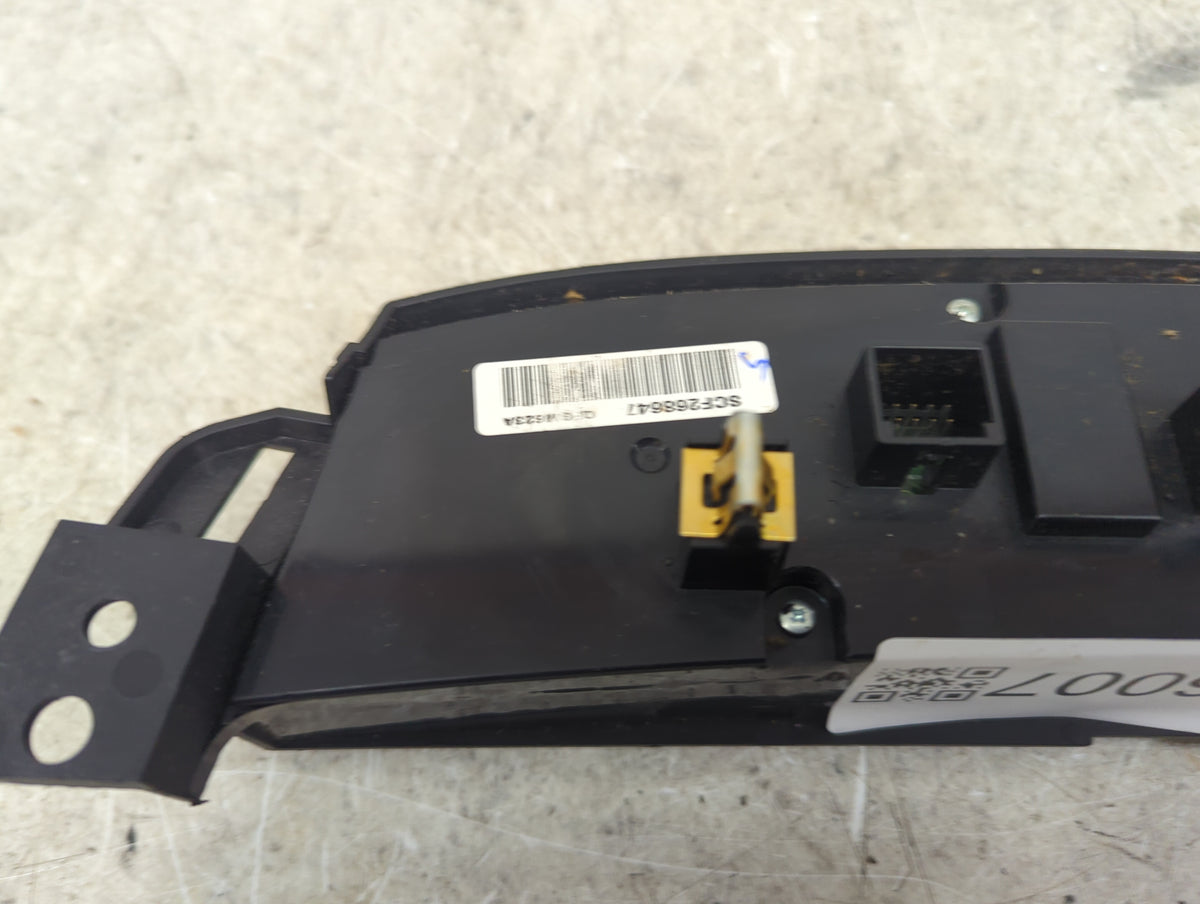 2018-2022 Chevrolet Traverse Climate Control Module Temperature AC/Heater Replacement P/N:13594402 L120050ZQG10236A Fits OEM