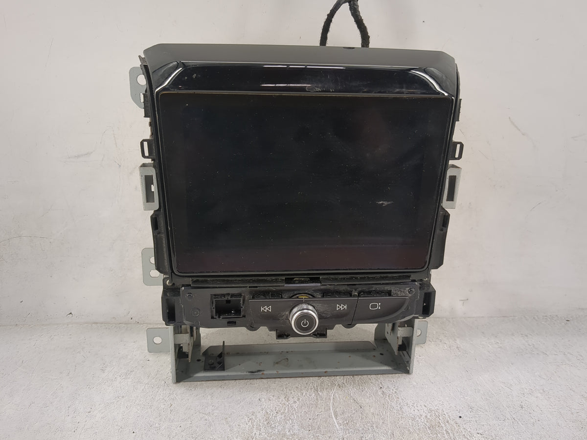 2020 Chevrolet Traverse Information Display Screen 1496108 - Oemusedautoparts1.com