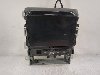 compare product 2020 Chevrolet Traverse Information Radio Display Screen 1496108