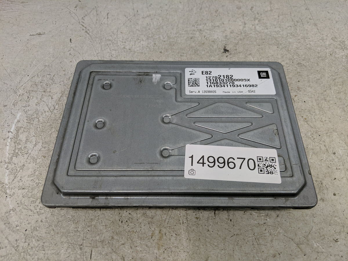 2018-2022 Chevrolet Traverse PCM Engine Control Computer ECU ECM PCU OEM P/N:12702182 12698026 Fits OEM Used Auto Parts - Oe