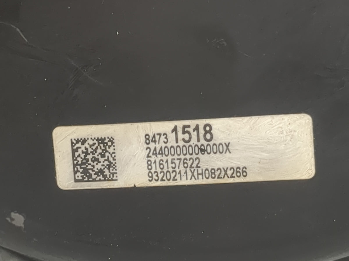 2018-2022 Chevrolet Traverse Power Brake Booster Oem 1501170 - Oemusedautoparts1.com