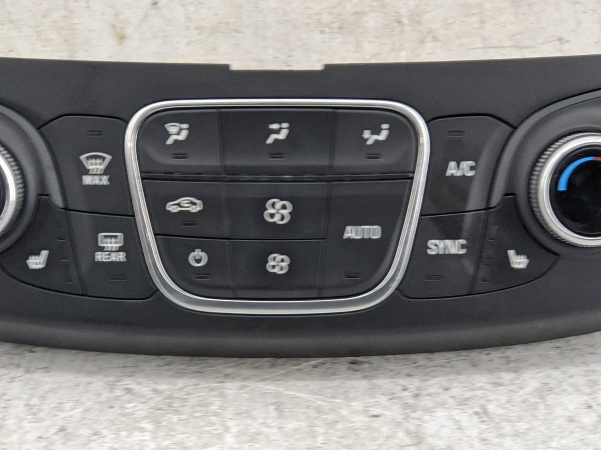 2018-2022 Chevrolet Traverse Climate Control Module Temperature AC/Heater Replacement P/N:84344402 7370200000000X Fits OEM U